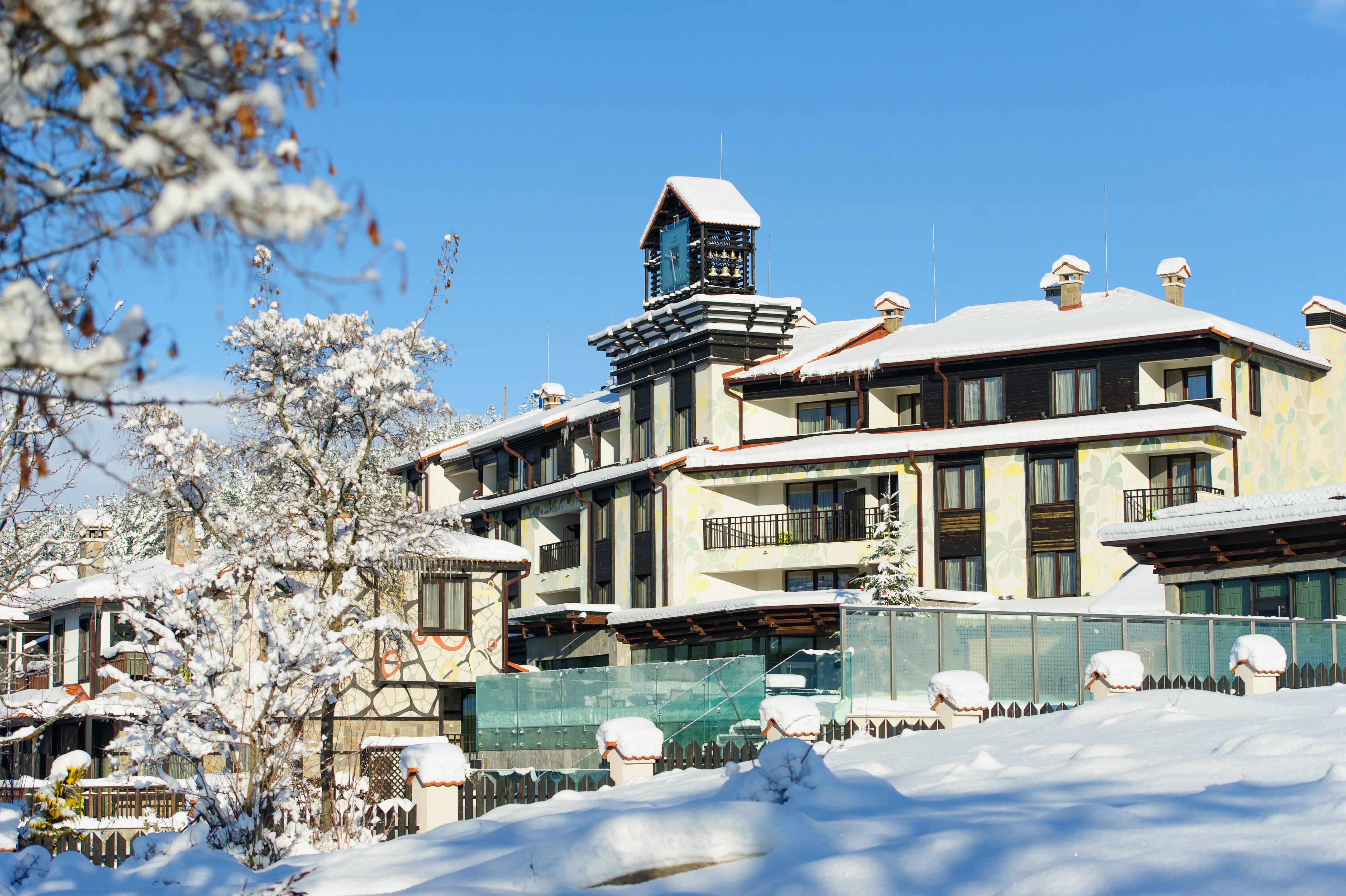 Ruskovets Thermal Spa & Ski Resort Bansko Exteriör bild