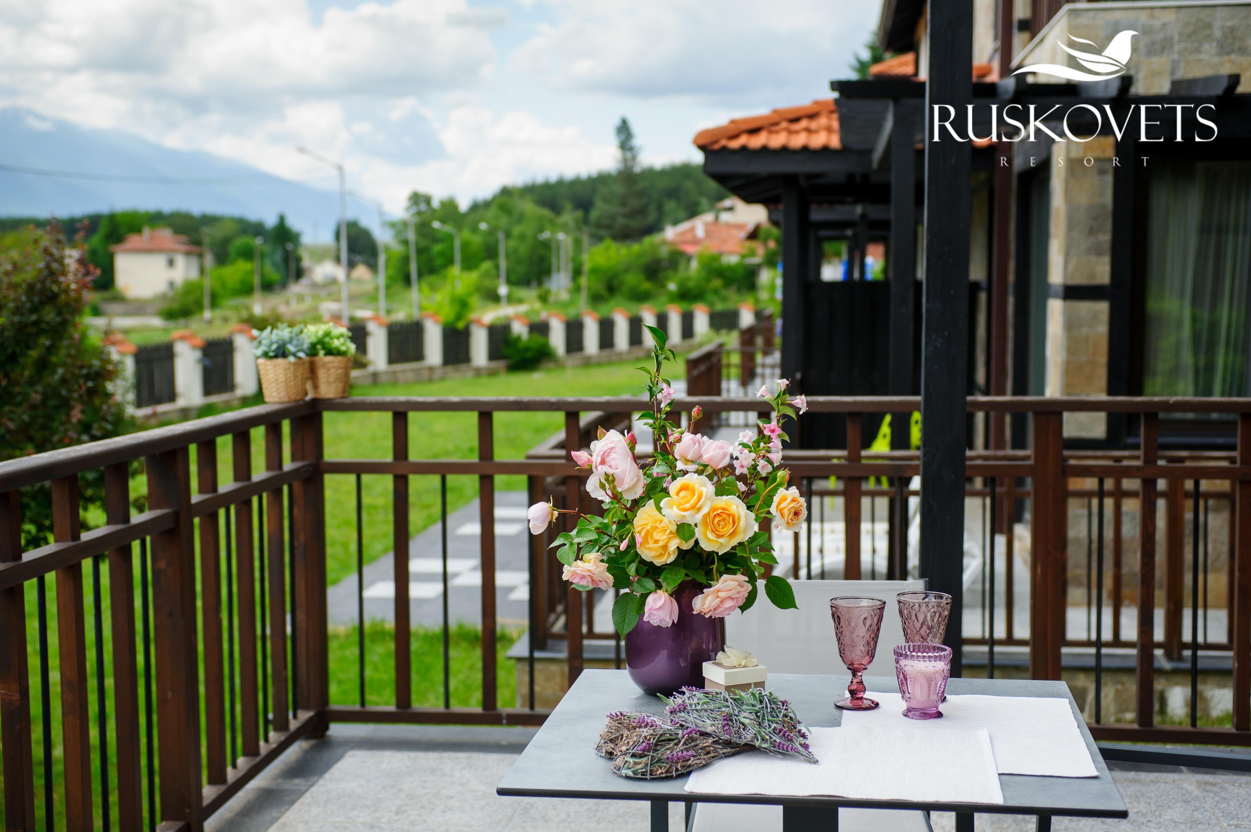 Ruskovets Thermal Spa & Ski Resort Bansko Exteriör bild