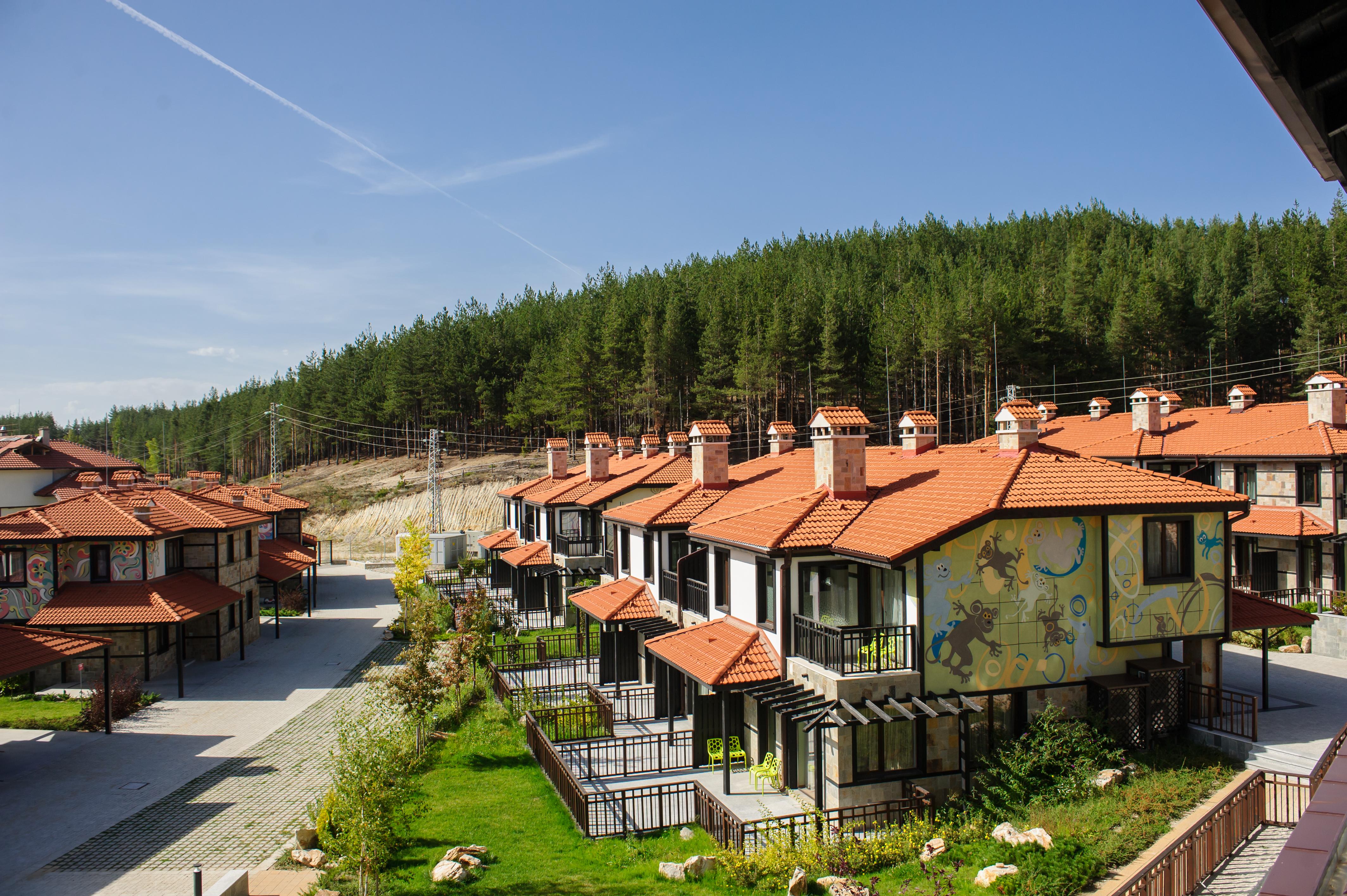 Ruskovets Thermal Spa & Ski Resort Bansko Exteriör bild