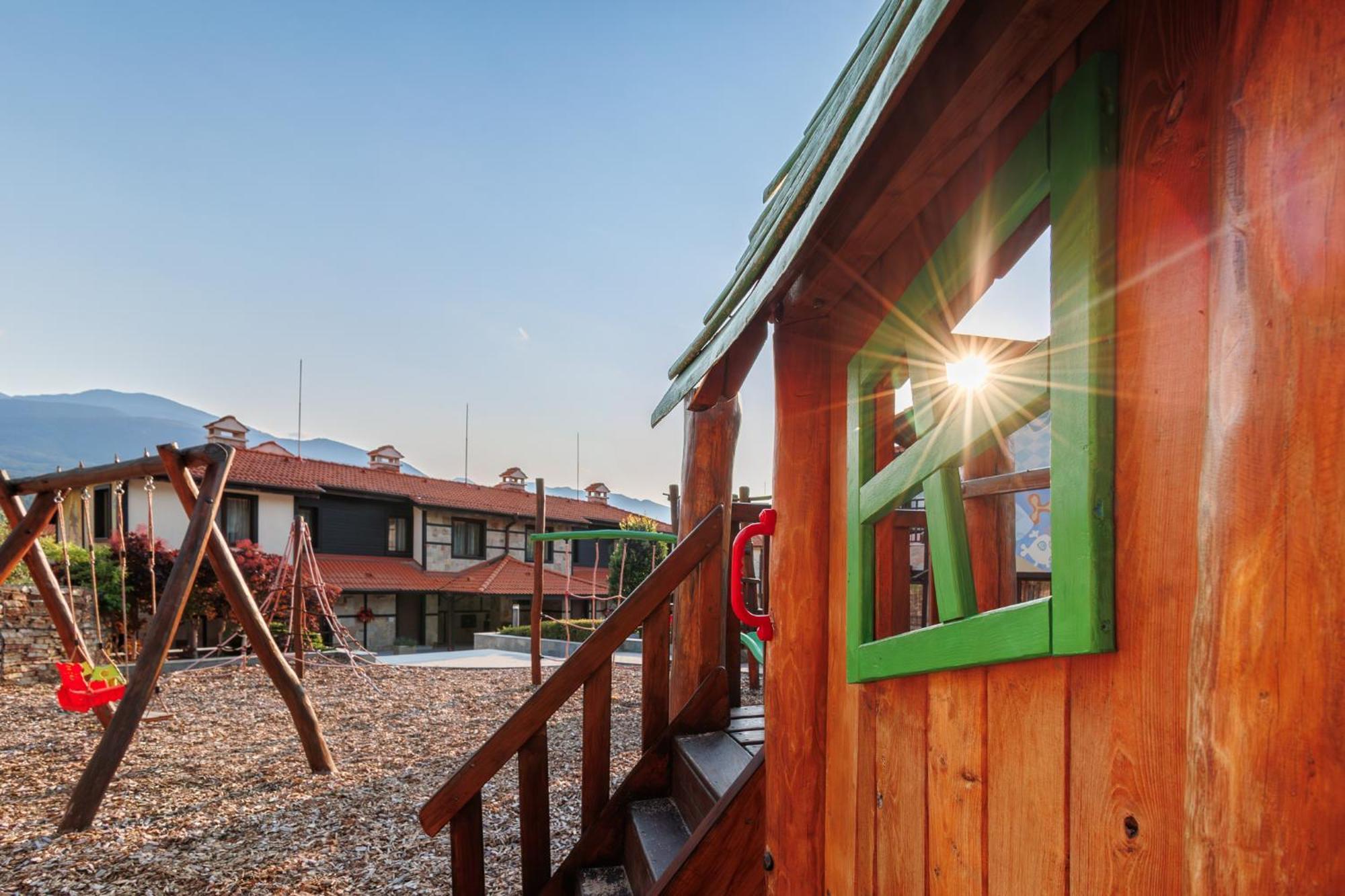 Ruskovets Thermal Spa & Ski Resort Bansko Exteriör bild