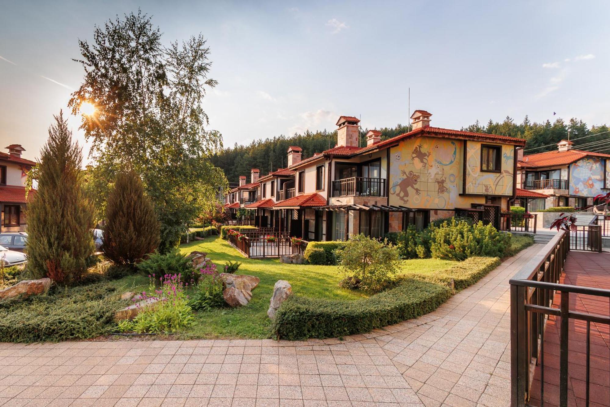 Ruskovets Thermal Spa & Ski Resort Bansko Exteriör bild