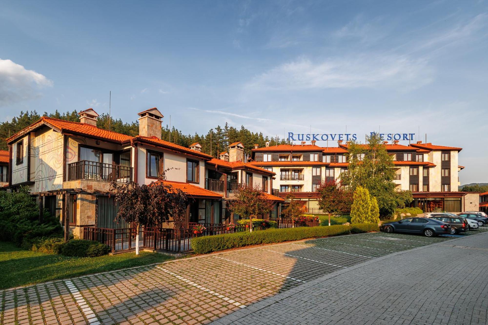 Ruskovets Thermal Spa & Ski Resort Bansko Exteriör bild