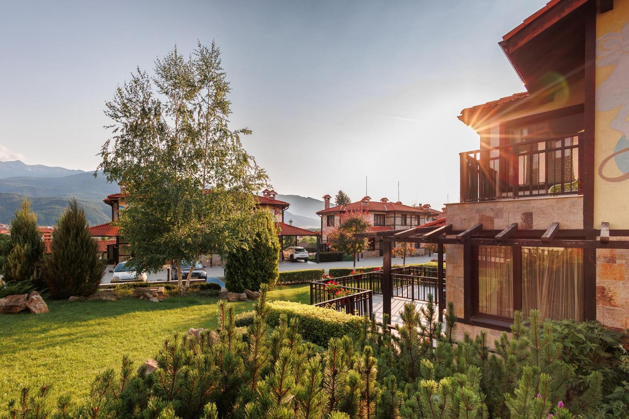 Ruskovets Thermal Spa & Ski Resort Bansko Exteriör bild