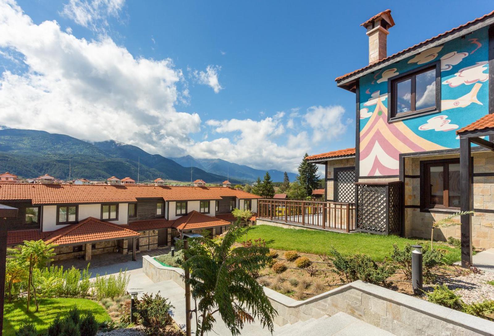 Ruskovets Thermal Spa & Ski Resort Bansko Exteriör bild
