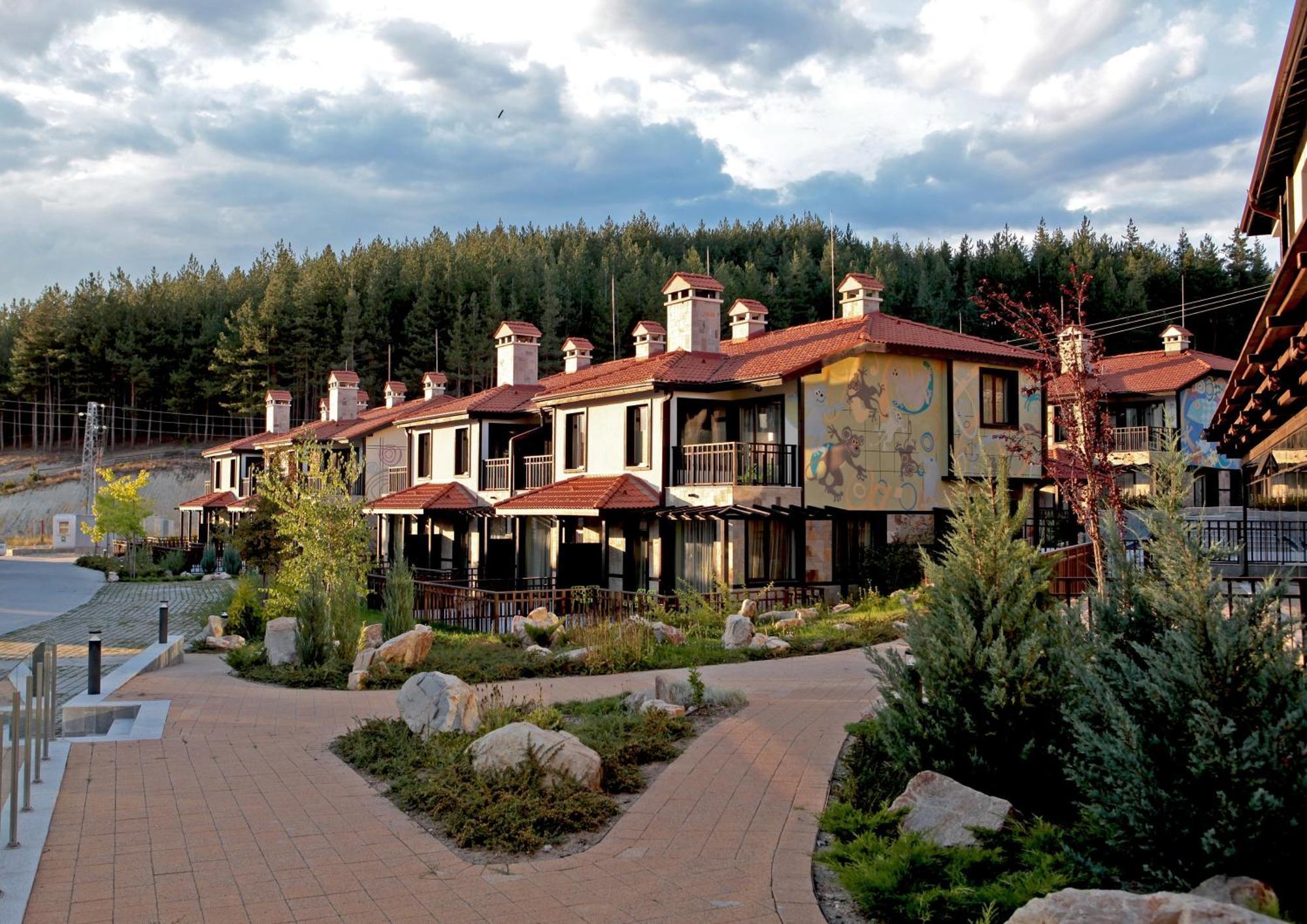 Ruskovets Thermal Spa & Ski Resort Bansko Exteriör bild